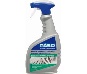 PASO LIMPIADOR PLASTICOS Y PVC 500ML